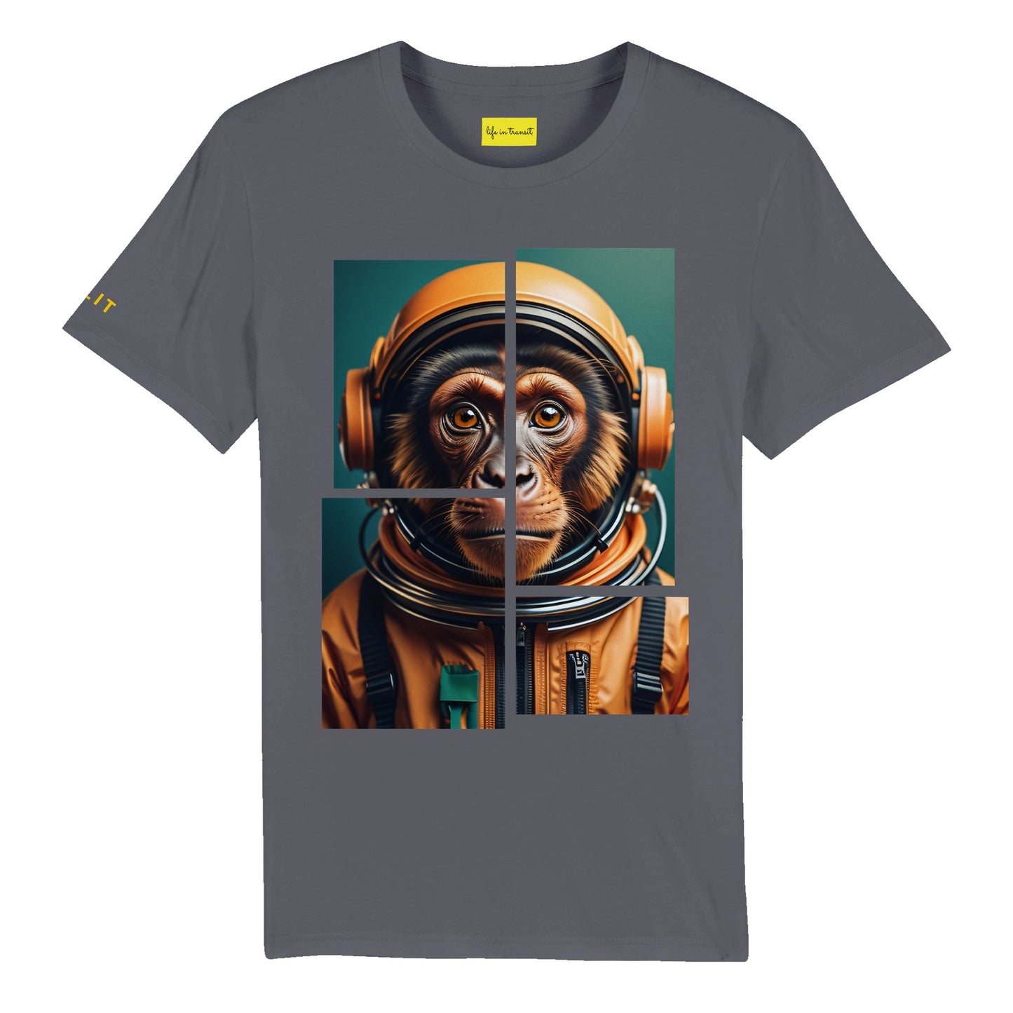 Monkey K Organic Unisex Crewneck T-shirt