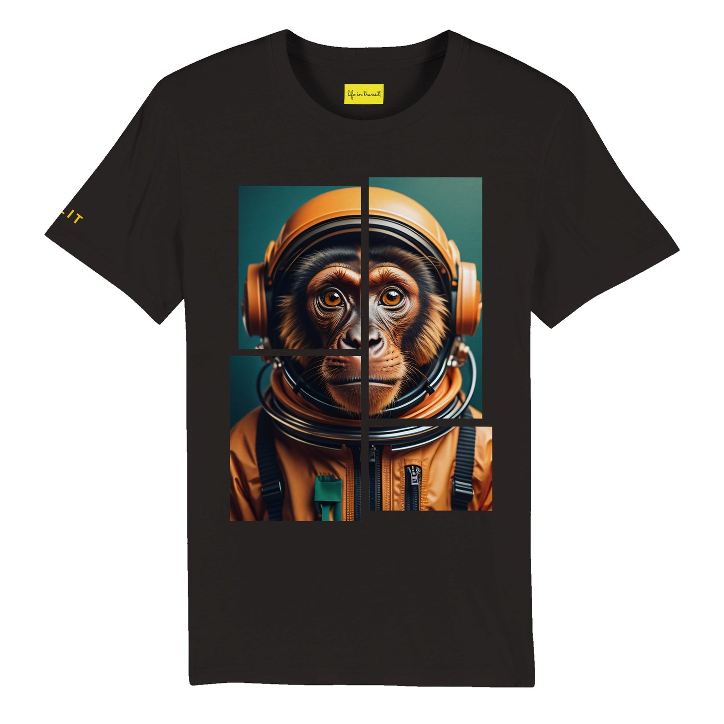 Monkey K Organic Unisex Crewneck T-shirt