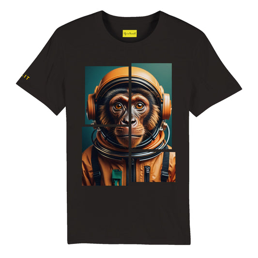Monkey K Organic Unisex Crewneck T-shirt