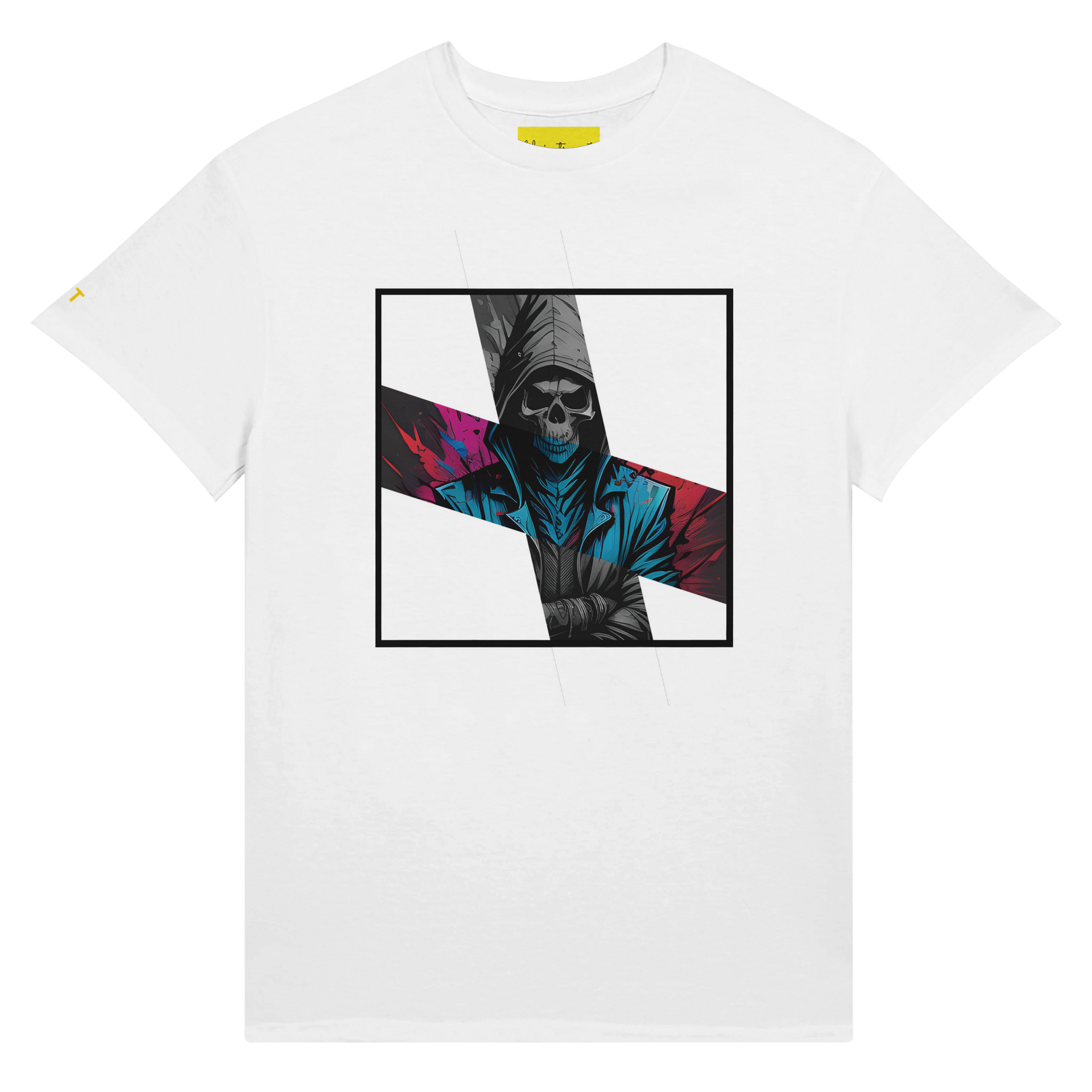 Kegøn 【20xx】Skull face tee✩ Skullface Tee (Black)– datacrew